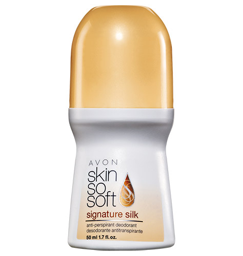 SKIN SO SOFT Signature Silk Anti-Perspirant Deodorant